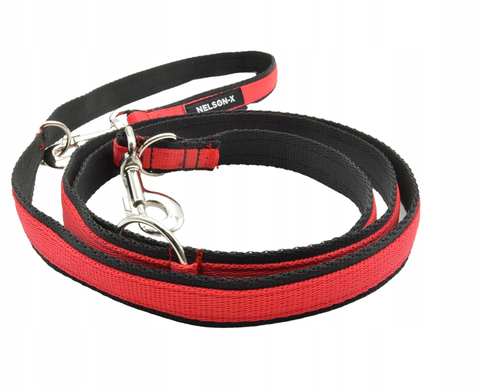 Vodítko Oboustranné Vodítko Nelson-x Bicolor 3 M/2,5 CM Std