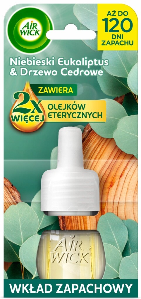 Air Wick Náplň do osvěžovače vzduchu Eukalyptus 19 ml