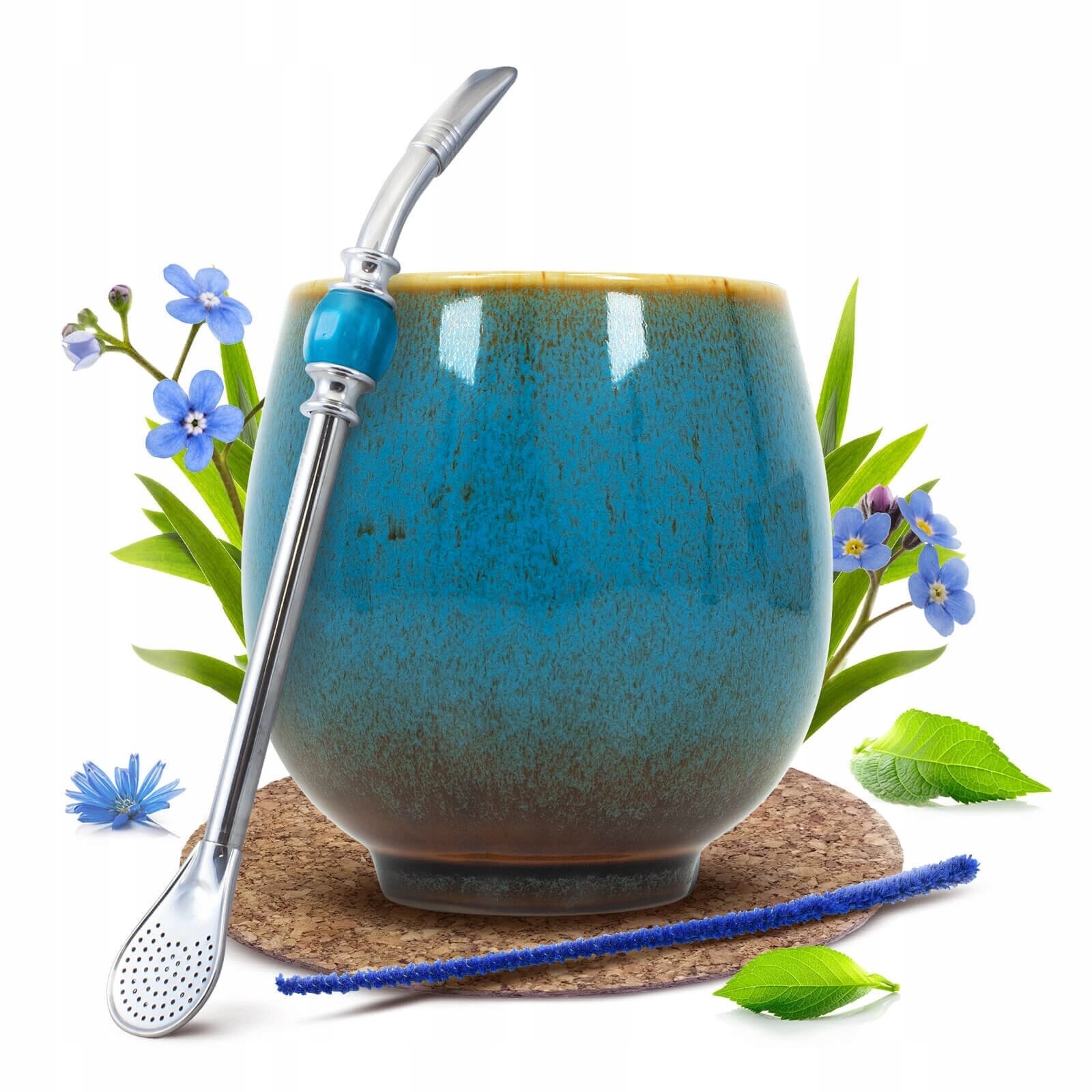 Sada Na Start pro Yerba Mate tykva Isla Bombilla Grande