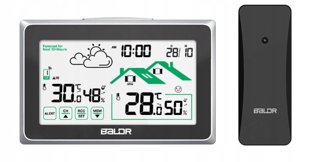 Meteorologická Stanice Baldr B340-V8