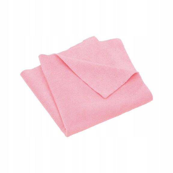 Mikroaktivní utěrka z mikrovlákna Profi Red Wurth 40x40 3 ks