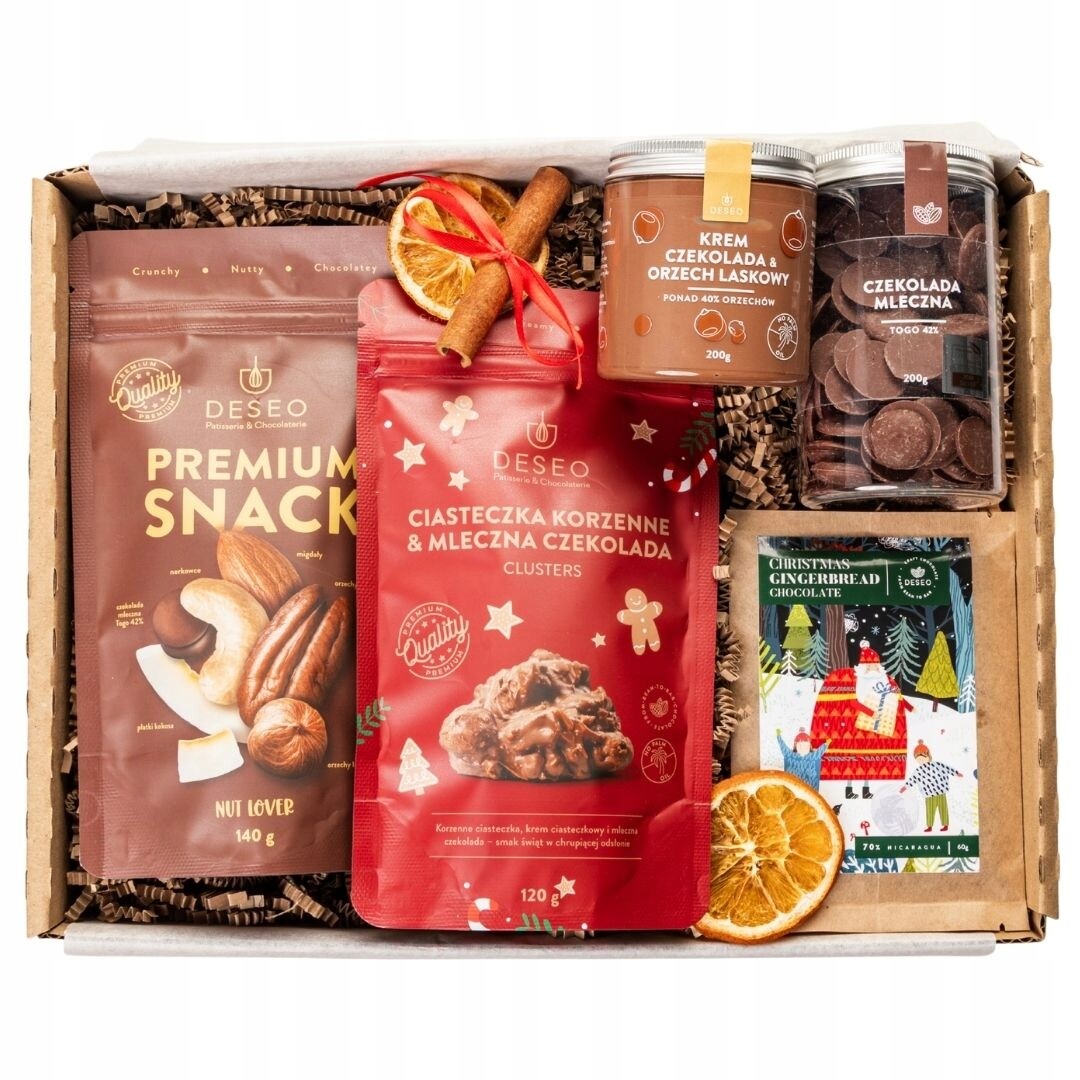 Vánoční sada Nutlover's Gift Deseo
