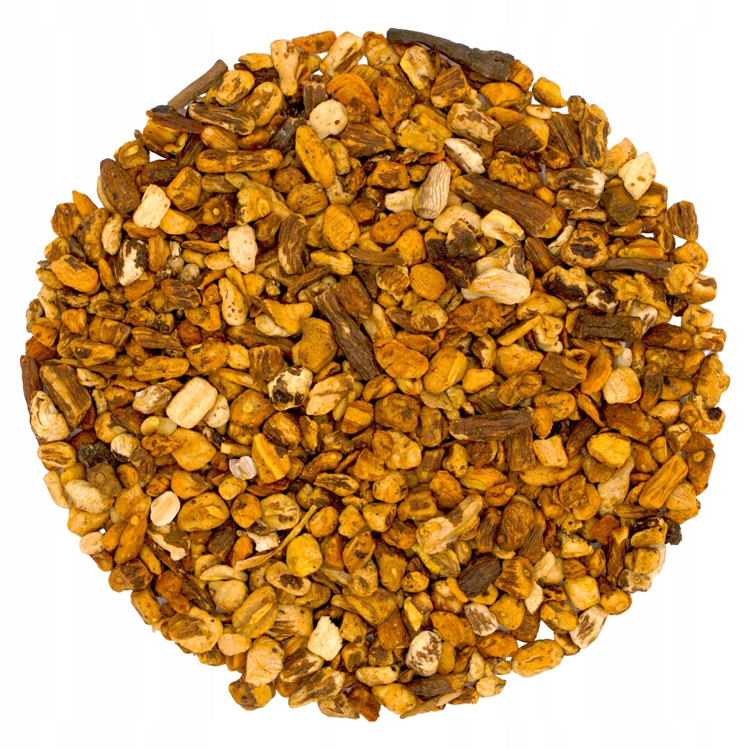 Pampeliška kořen pražený 5 kg kořen řezaný náhrada kávy bezkofeinová káva