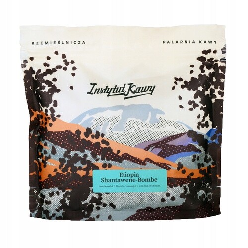 Instytut Kawy Etiopia Shantawene Bombe 250 g Převod