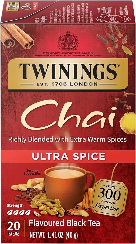 Čaj Chai expresní Twinings 40 g pro gurmány