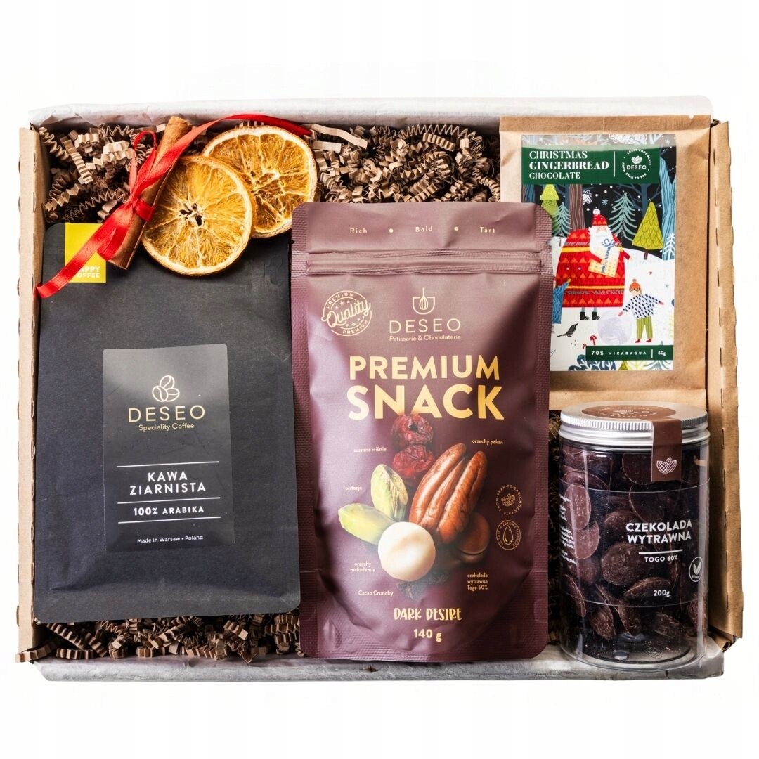 Vánoční sada Coffee Bliss Deseo