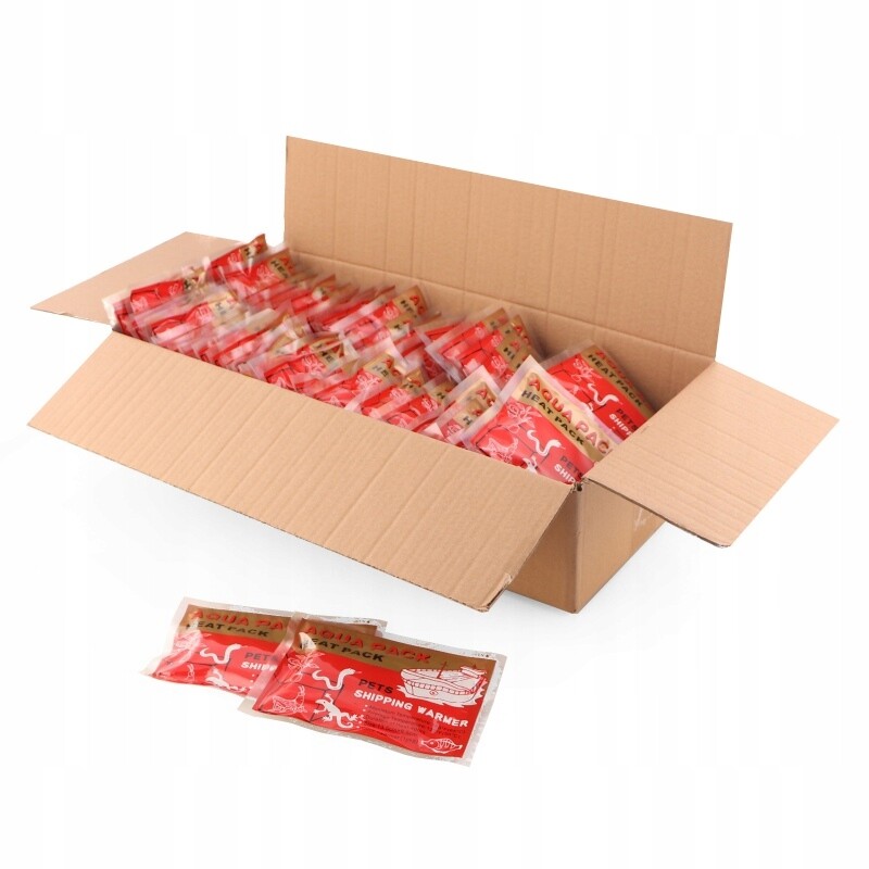 Heat Pack 40h Ohřívač pro přepravu rostlin zvířat 50 kusů