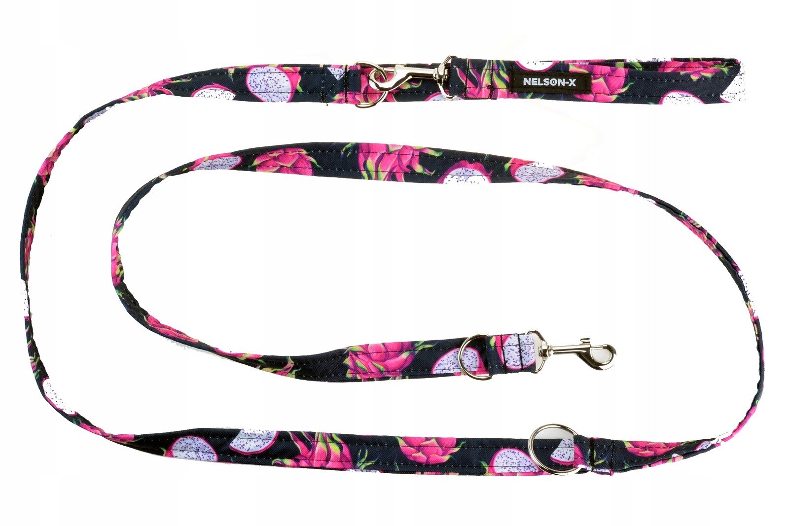 Vodítko Přepínací Pro Psa Nelson-x Wiki 2 M/2,5 CM, Standardní Karabina