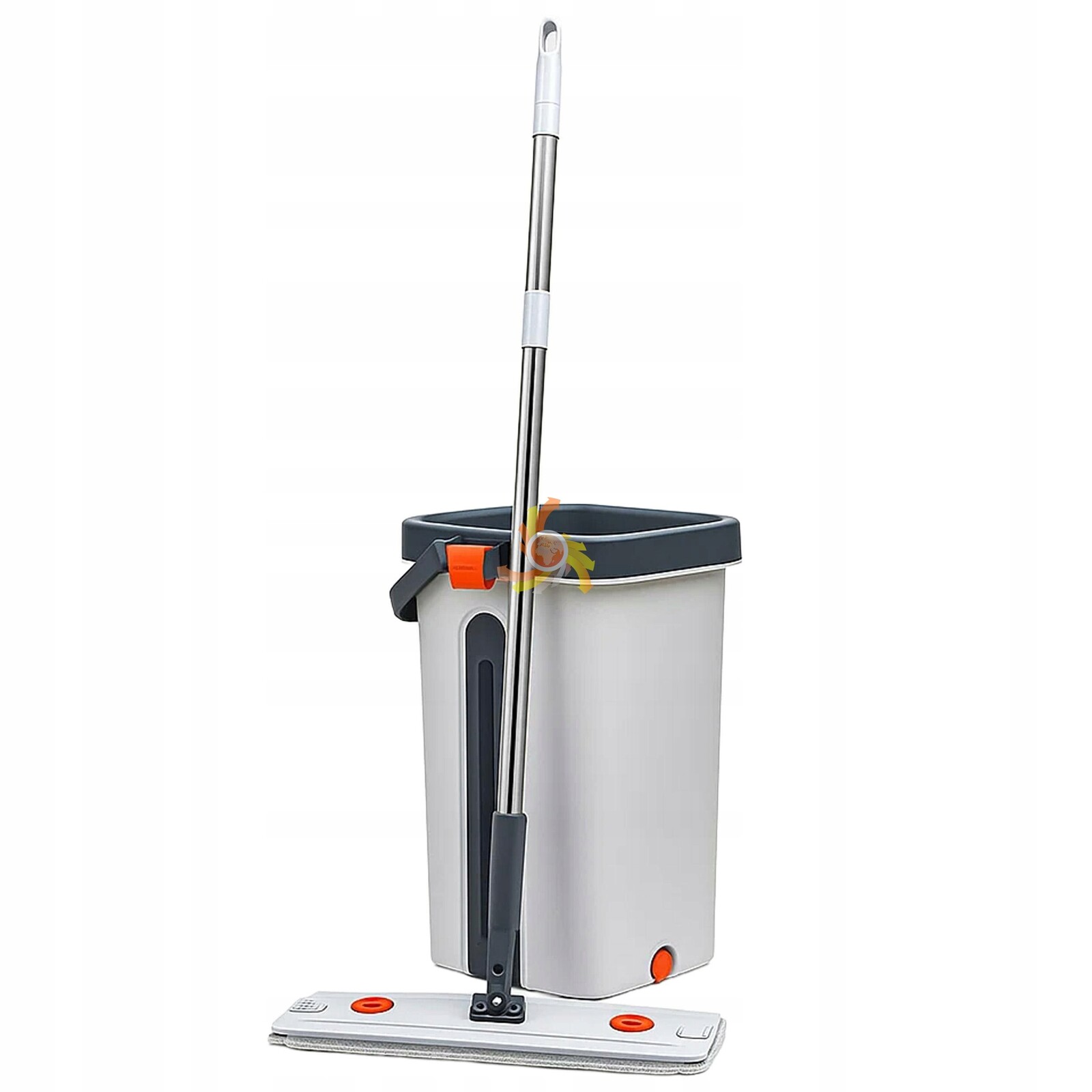 Q8E2 Plaski Mop Se Ždímačem Dvoukomorový Ultra