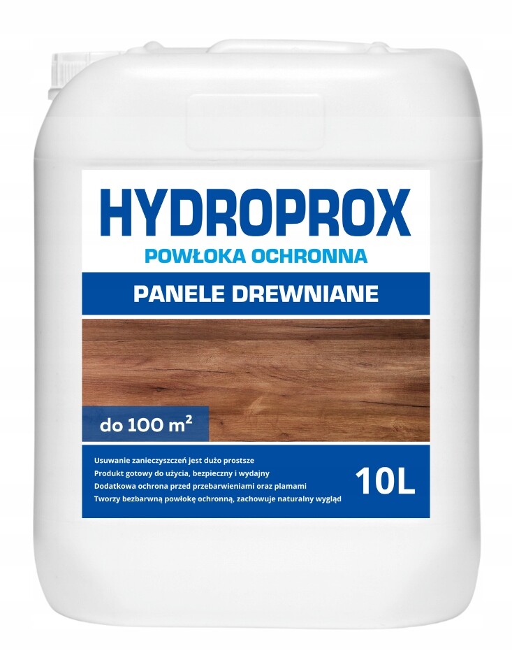 Hydroprox – Ochranná Vrstva Dřevěných Panelů 10 L