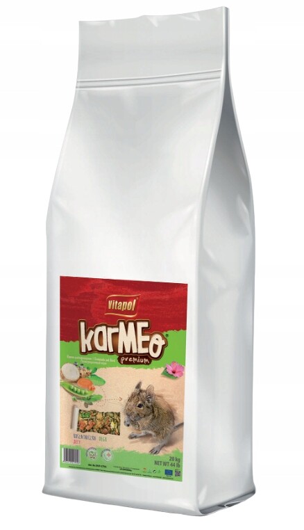 Krmivo Pro Osmáky Degu 20 kg