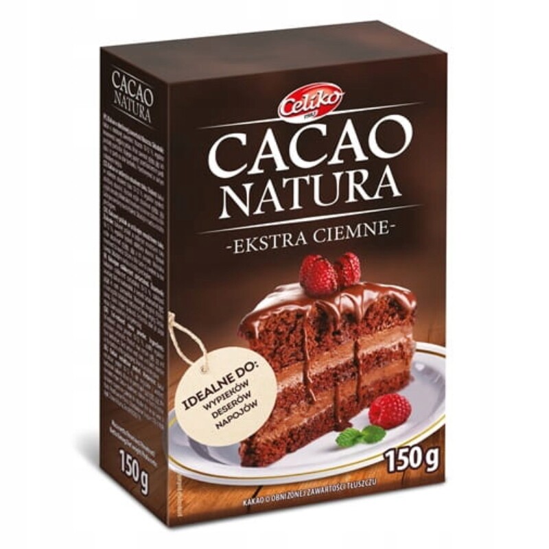Celiko Kakao Extra tmavé 150 g