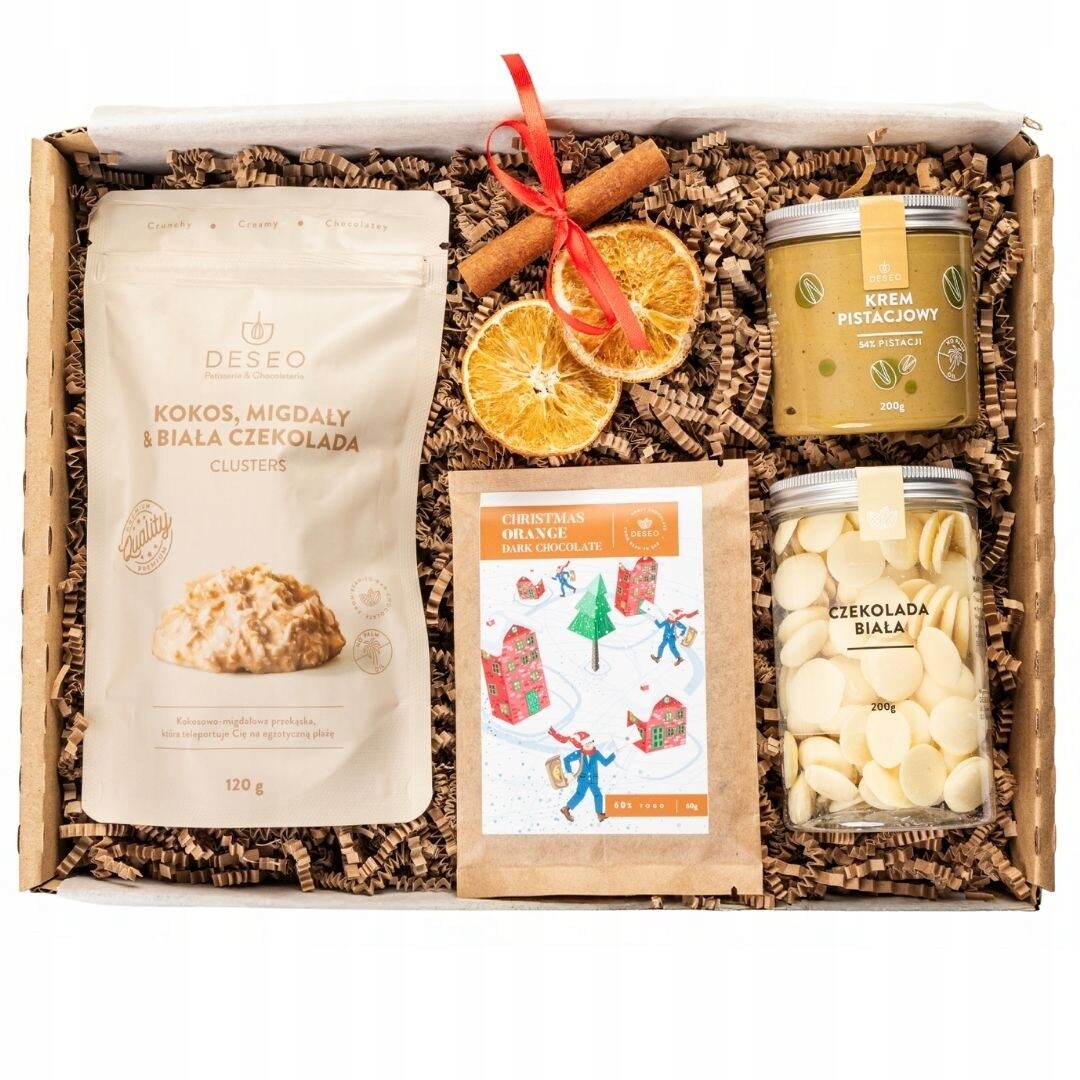 Vánoční sada Snowflake Deseo