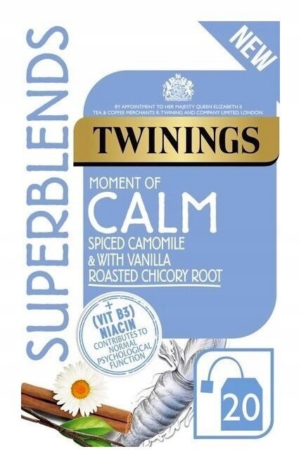 twinings Calm heřmánek s vanilkou