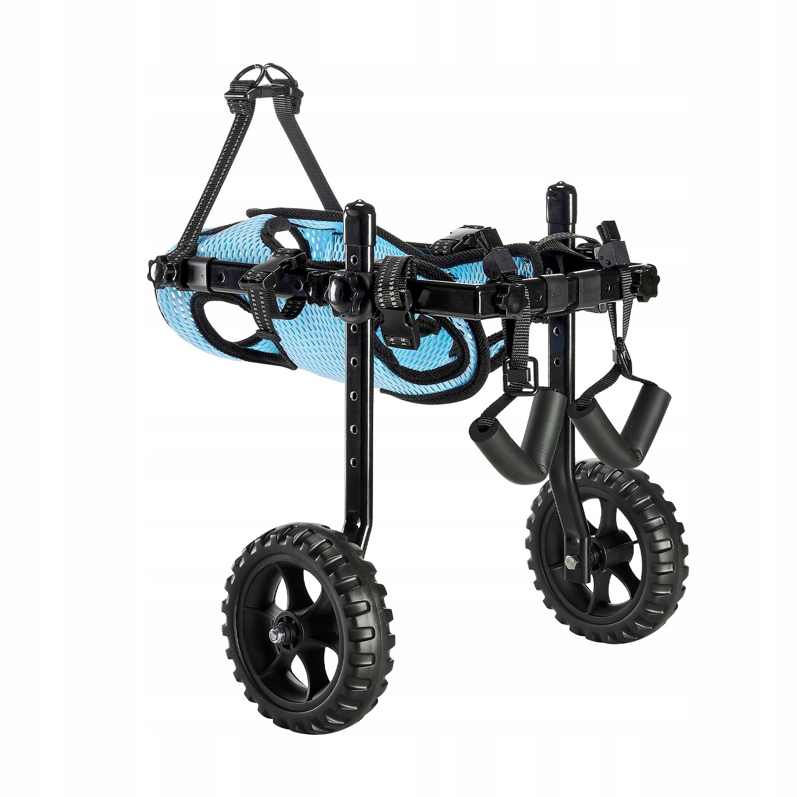 Vevor Invalidní vozík pro psa, velikost Xs, nastavitelný na zadní nohy