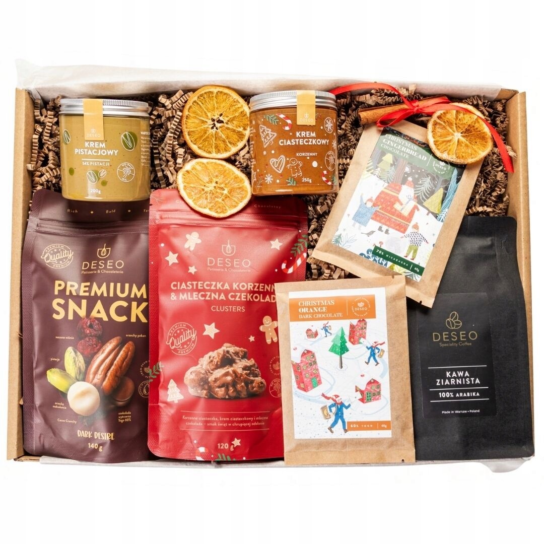 Vánoční sada Gingerbread Box Deseo