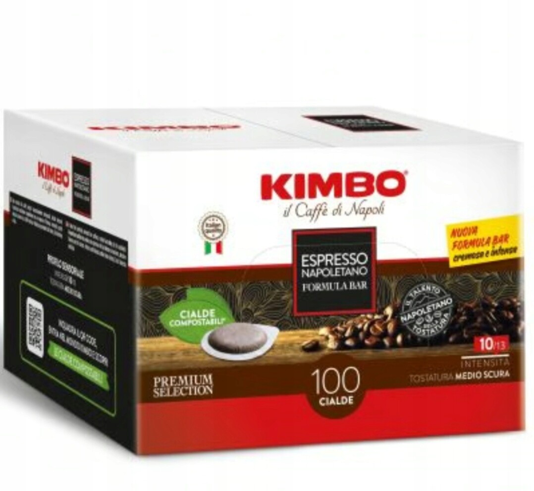 Kimbo Káva kapsle 100 ks