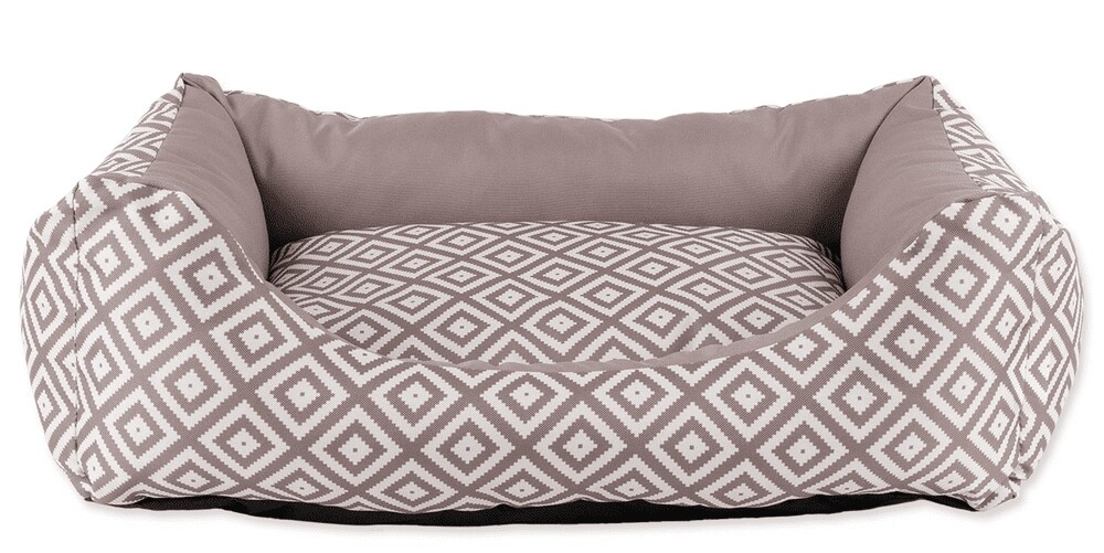 Dog Fantasy matrace pro psa hnědá 93 cm x 80 cm