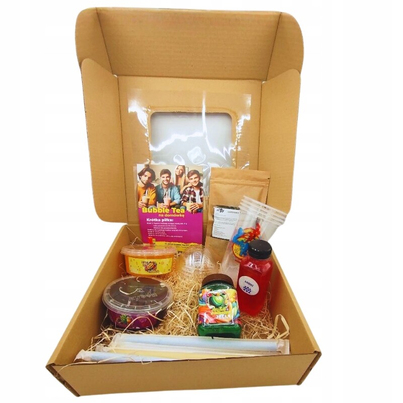 Sada na výrobu Bubble Tea Kit IV Velký Dárek pro dítě