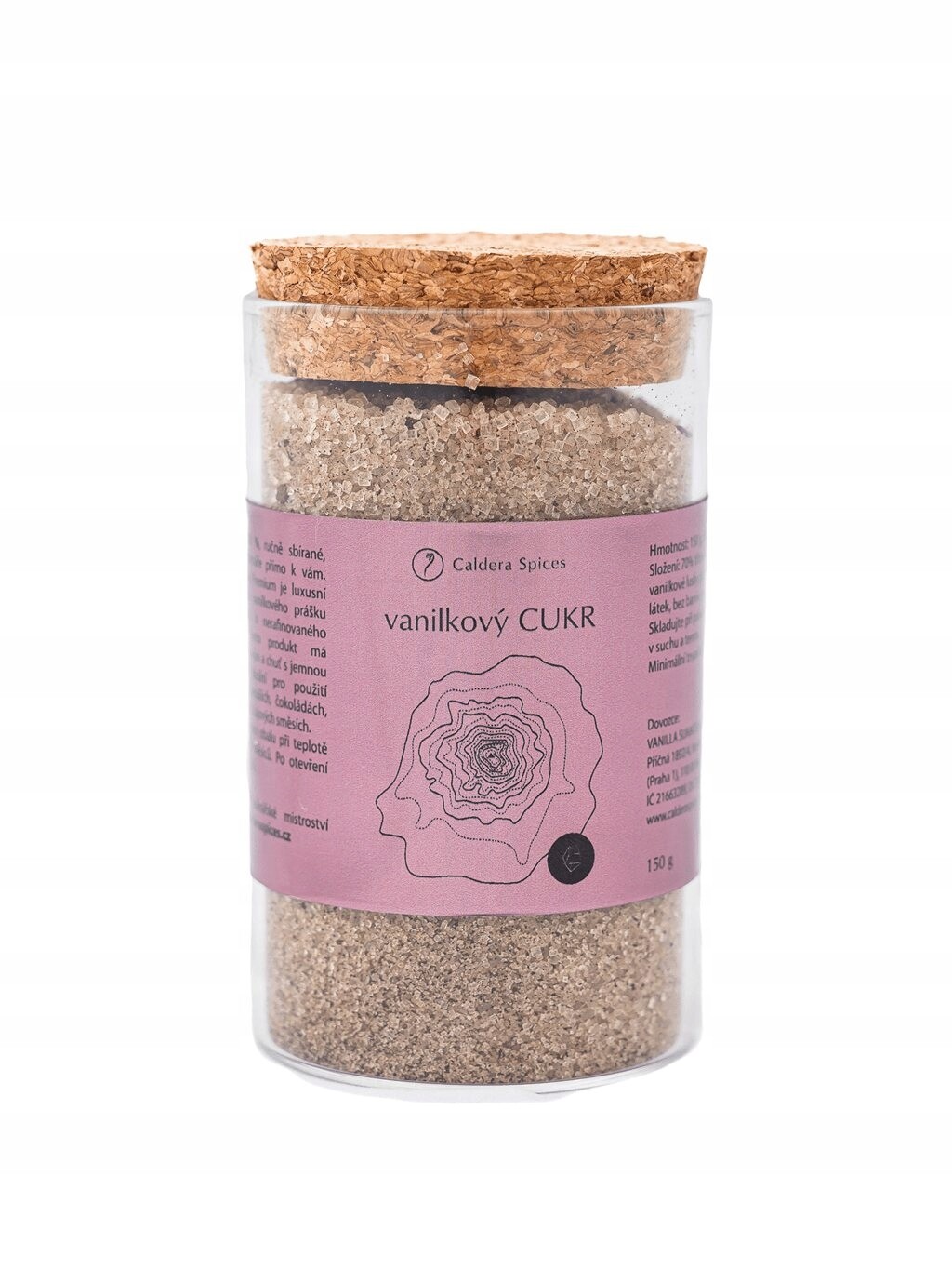 Pravý vanilkový cukr 180g