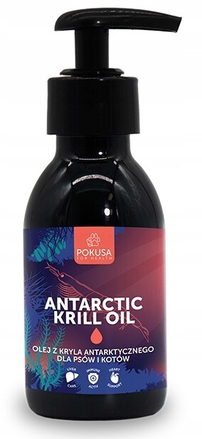 Pokusa Krylový olej Antarctic Krill Oil 100 ml