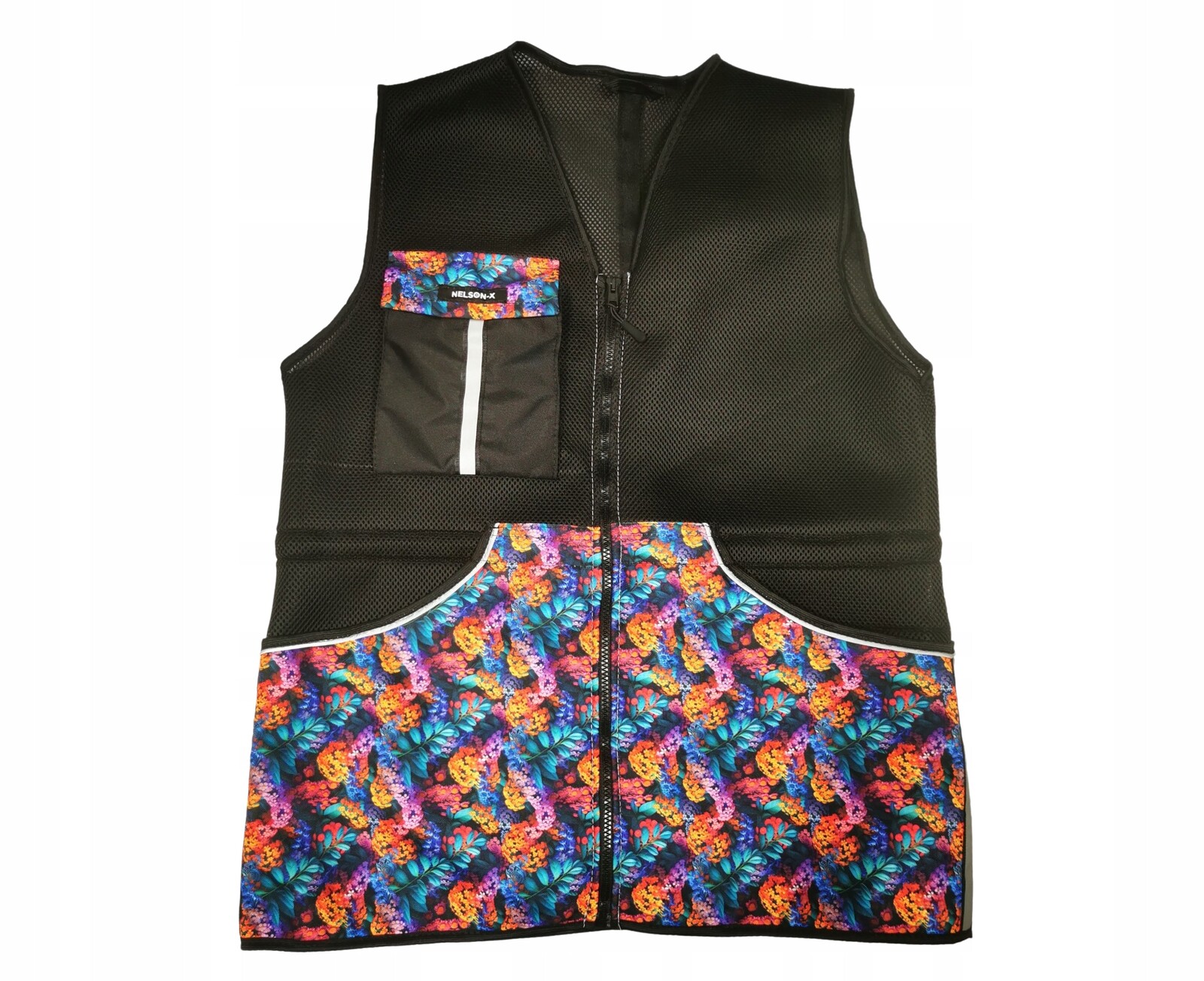 Prodyšná Tréninková Vesta Ze Síťoviny Pro Trénink Se Psem Nelson-x XL