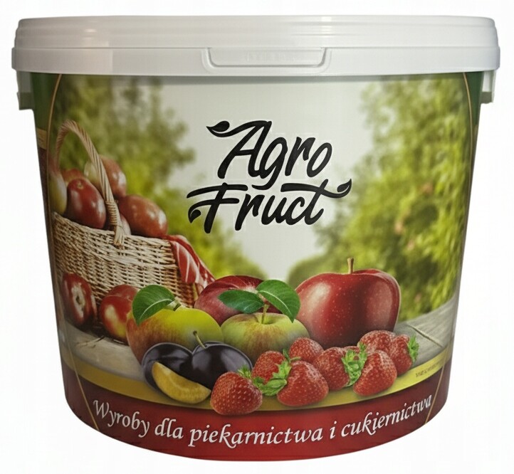 Marmeláda Víceovocná měkká s jahodovou příchutí, 13 kg, koláče, pečivo