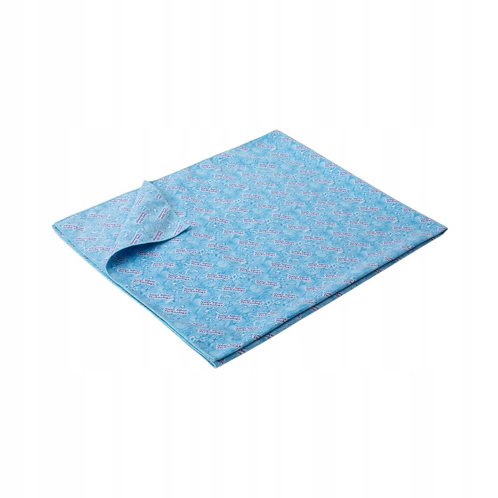 Čistič modrý Sunbeam XXL 75x75 cm pro leštění na lesk nanostříbro