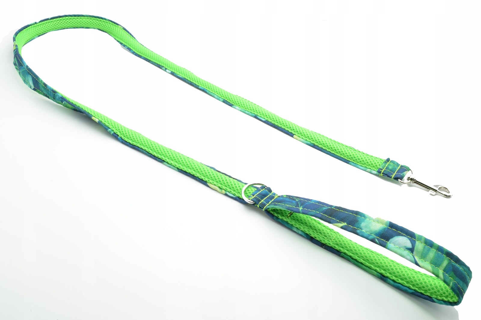 Vodítko Pro Psa Prostá 1,5 M/2,5 CM Vypouštěcí Karabinka Nelson-x Floral Tekutina