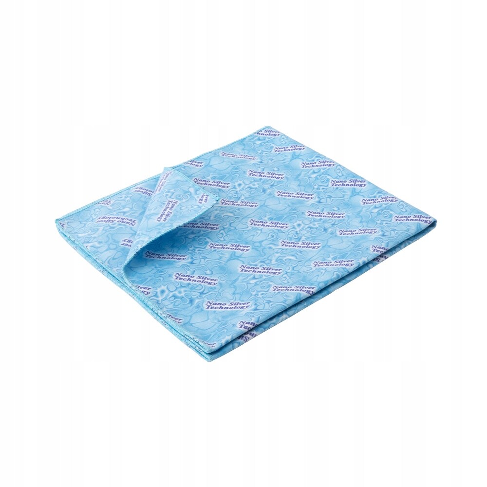 Čistič Sunbeam XL modrý 55x55 cm pro froté vytírání se stříbrem