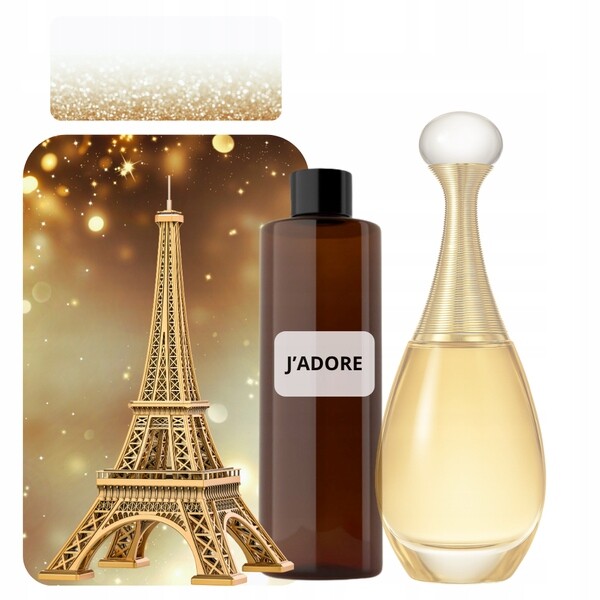 Vonný olej do difuzéru – J’adore 500 ml Vůně dámských parfémů