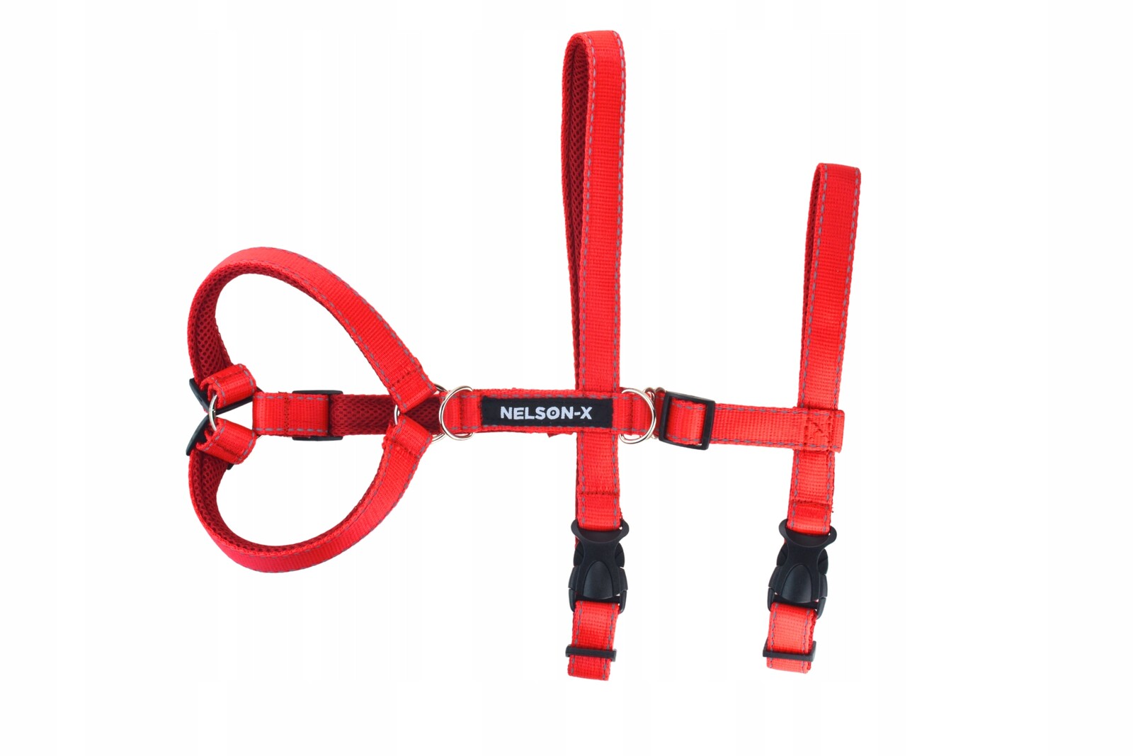 Protiúnikové Postroje Guard Pro Psa Reflexní Nelson-x Páv Velikost XL