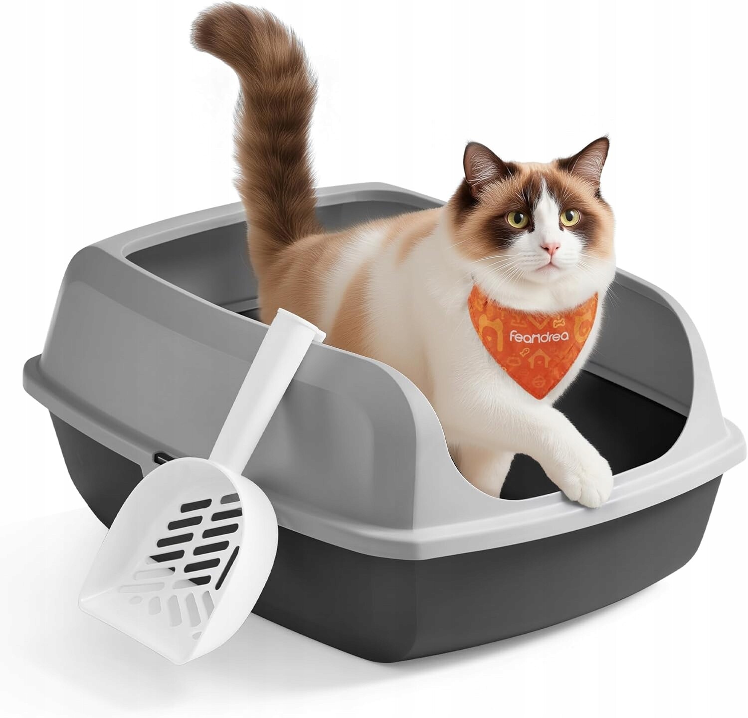 Toaleta pro kočky otevřená, velká