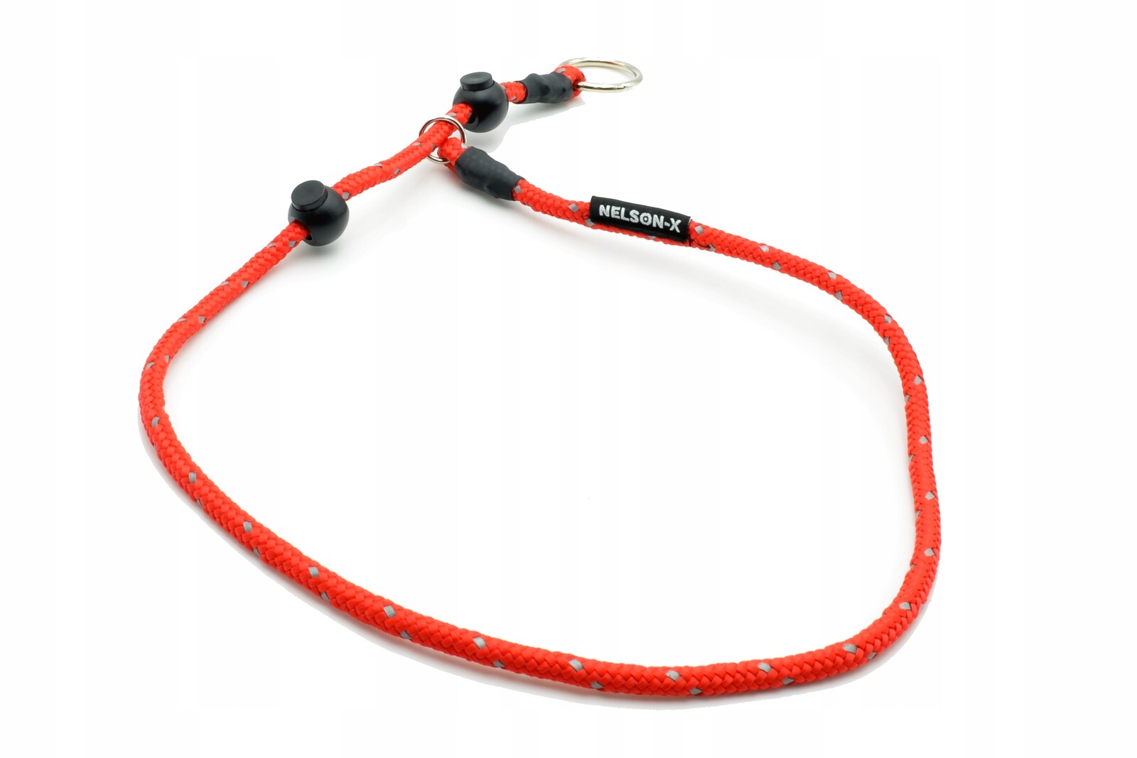 Zatahovací Obojek Pro Psa, Reflexní, Polostahovací Lanko, Délka 50 CM Nelson-x P