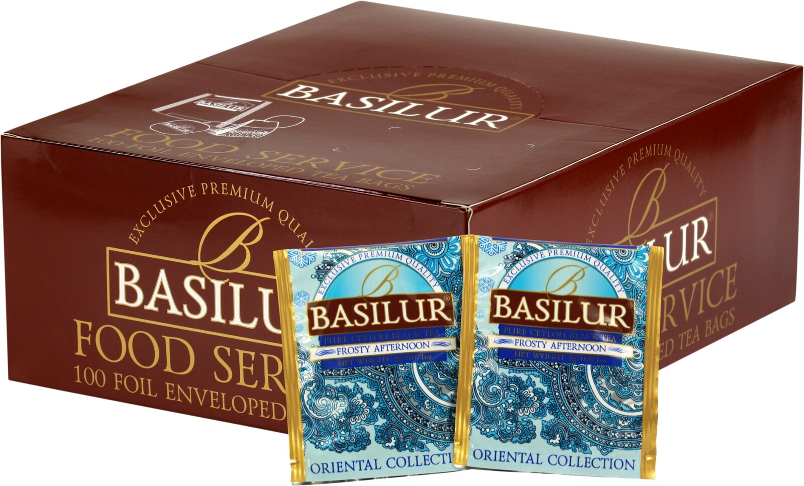 Basilur Mrazivé Odpoledne HoReCa čaj 100 ks