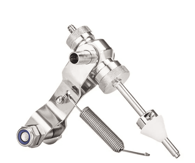 Nerezová tryska na víno kompletní