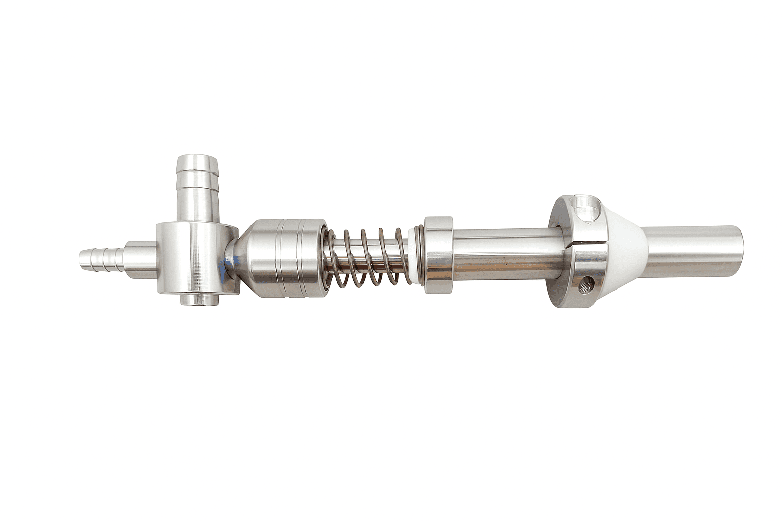 Ocelová tryska na víno bez pružiny a držáků