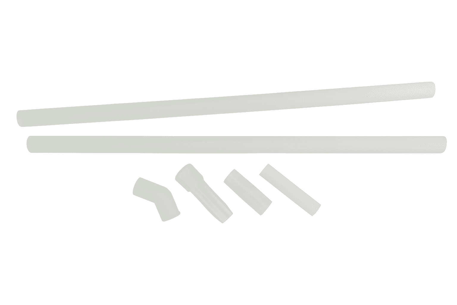 Sada plastových trubek a tvarovek pro Enolmatic