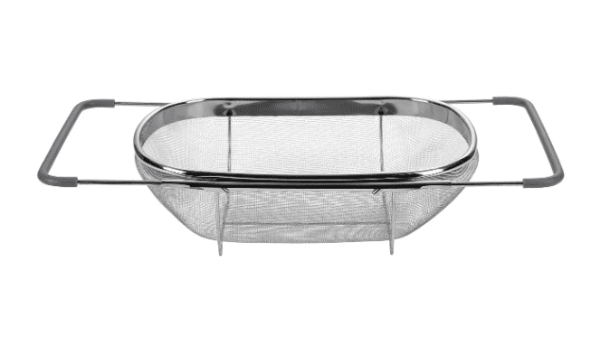 Síto na dřez nerezové