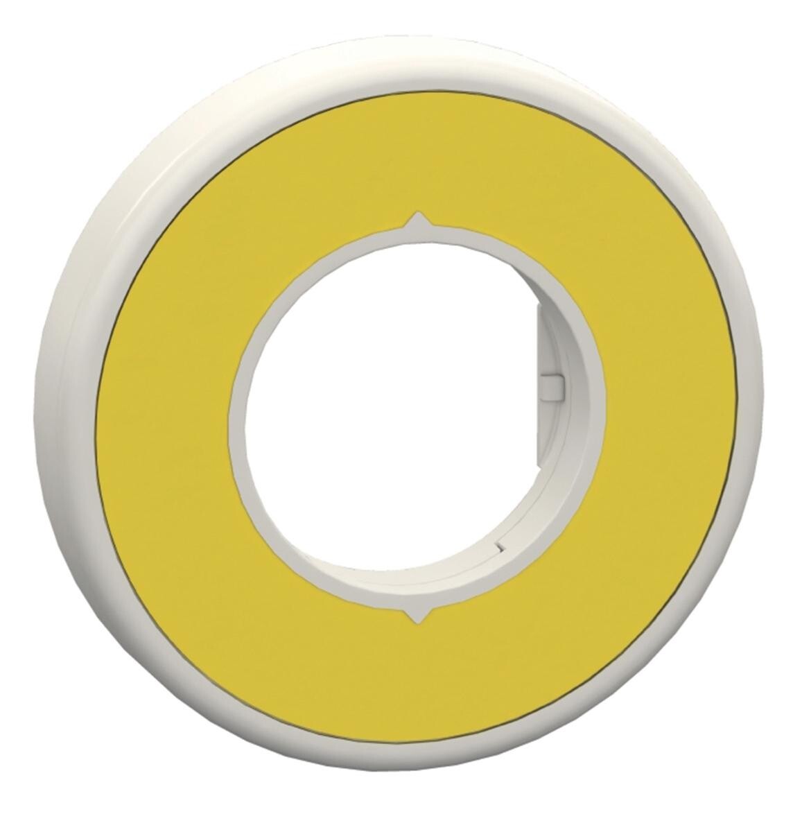 Schneider Electric Zby9W2M101 Illuminated Legend Ring, 240V, Red, 60Mm