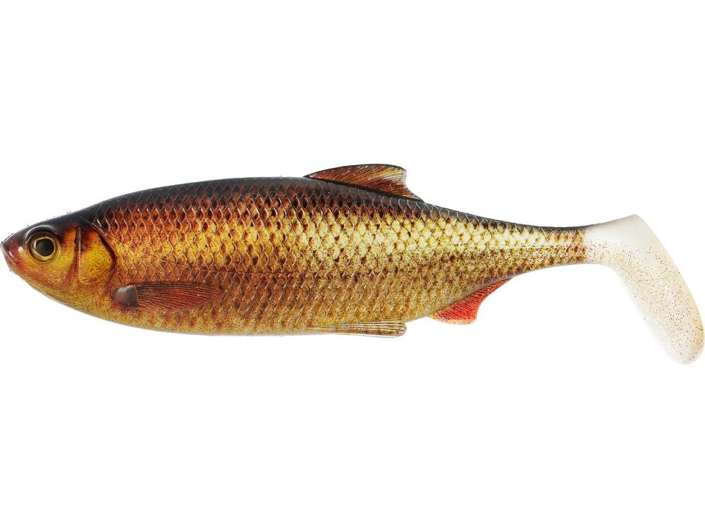 Westin Gumová nástraha Ricky the Roach Shadtail Clear Rudd - 18mm  85g