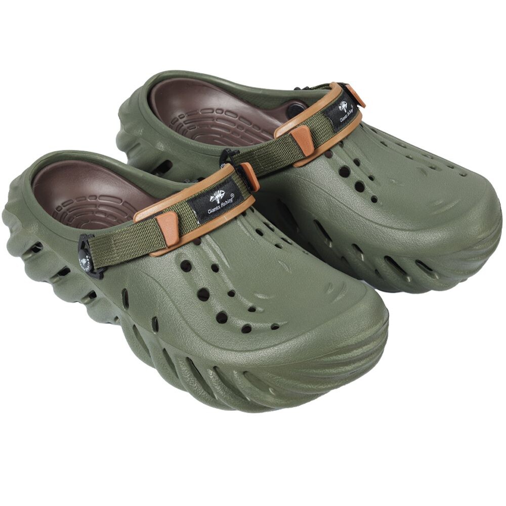 Giants fishing Pantofle Summer EVA Shoes Green - 38/39