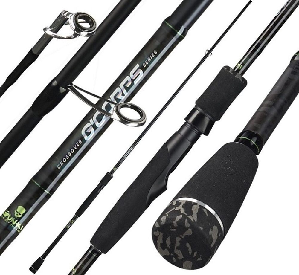 Gunki Prut G Corps Crossover S 2,5m H 15-50g