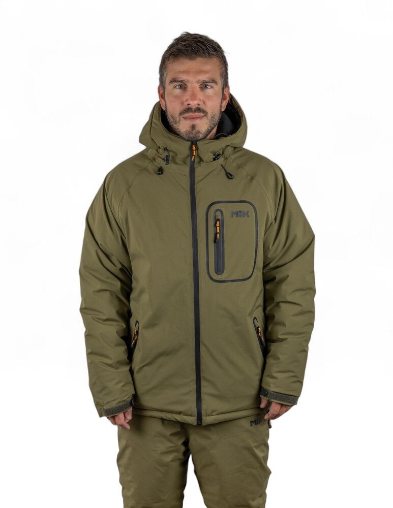 Mikbaits Bunda Thermo exclusive zelená - 4XL