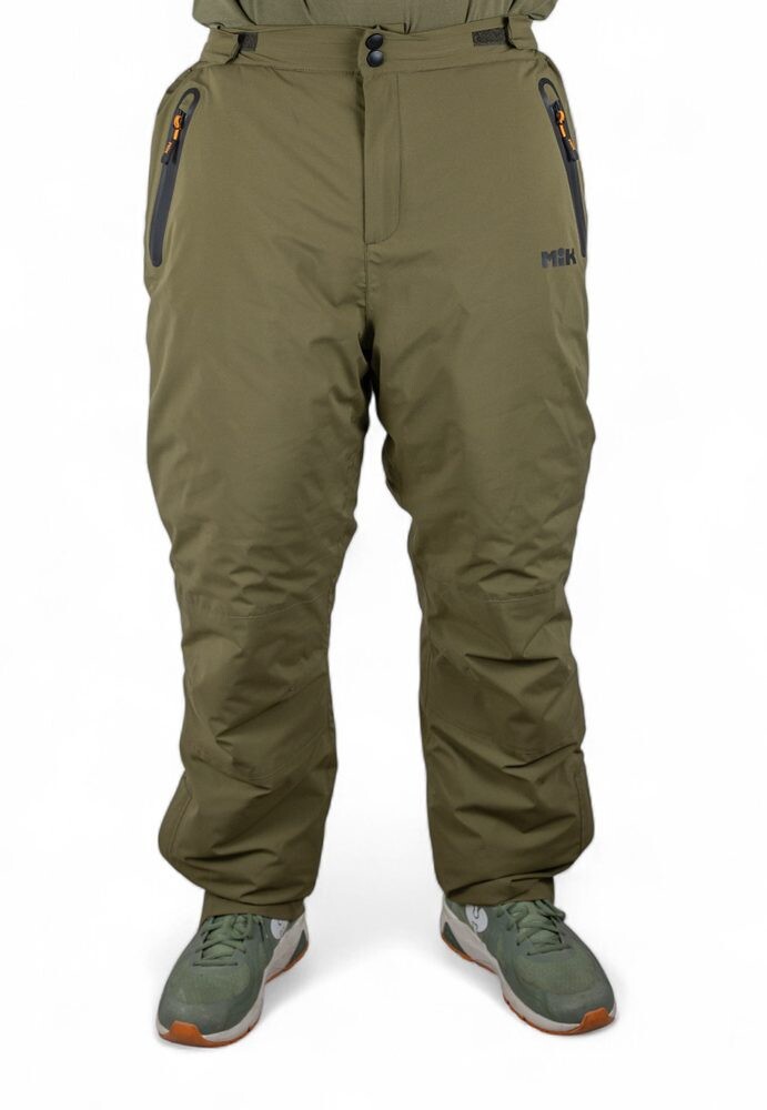 Mikbaits Kalhoty Thermo exclusive zelené - L