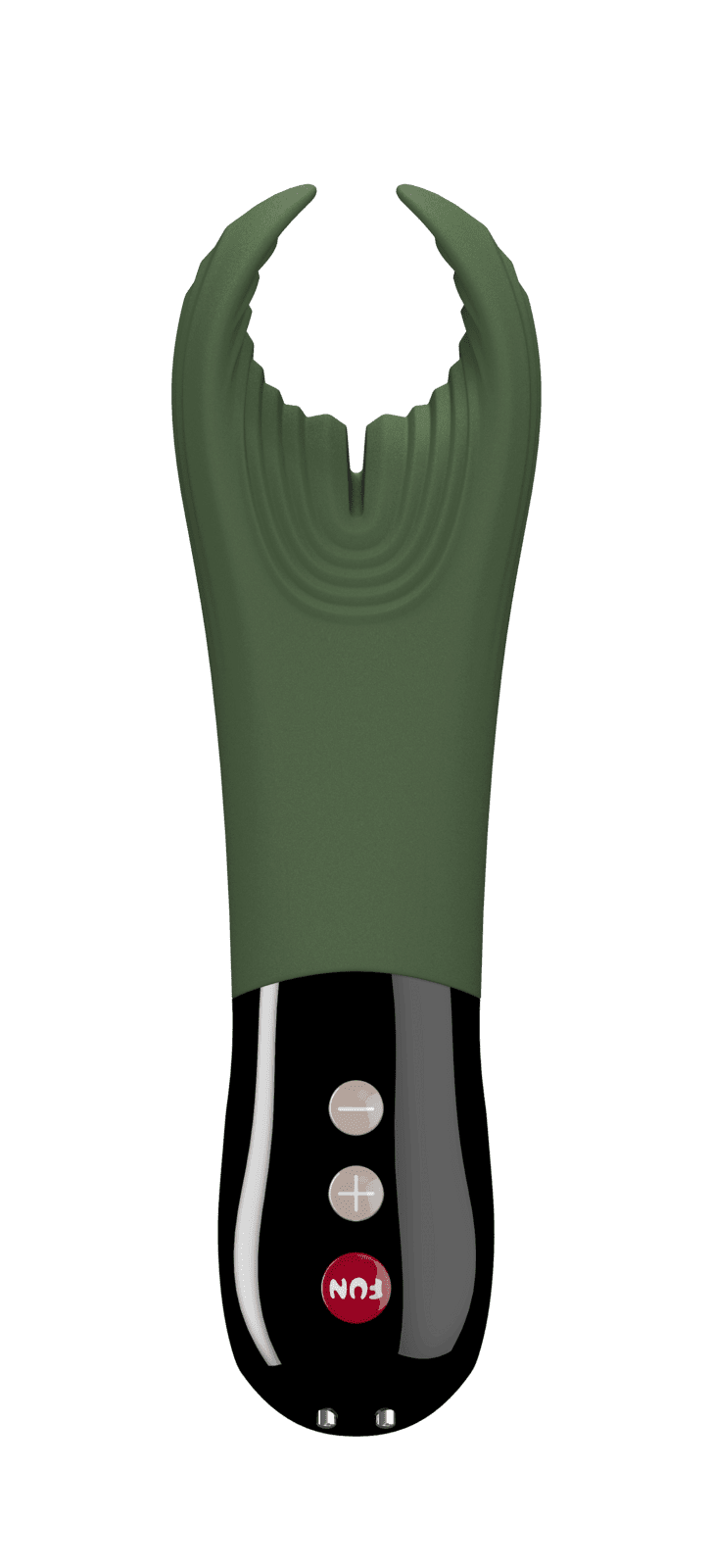 FUNFACTORY Pánský vibrační masturbátor Manta zeleno-černý