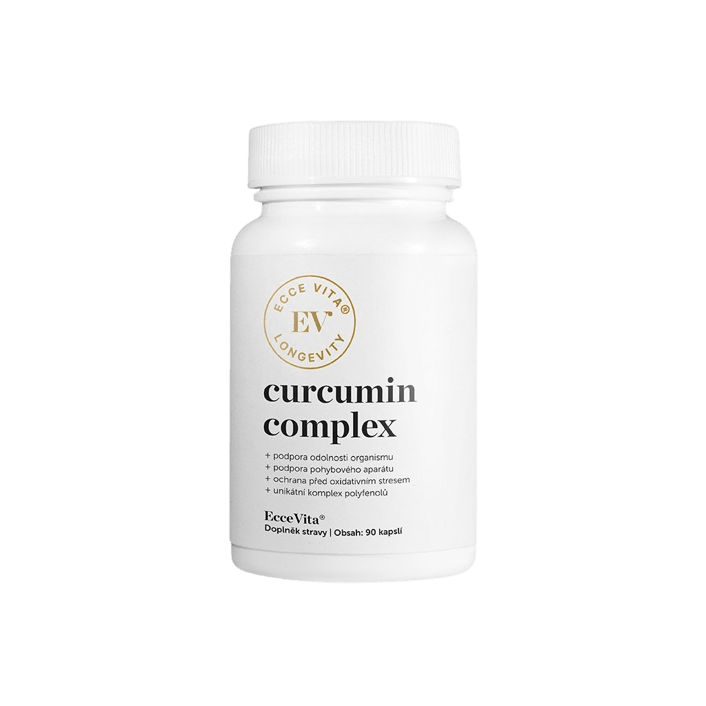 ECCE VITA Longevity, Curcumin Complex 90 kapslí