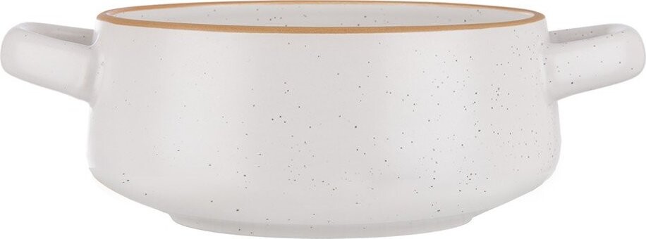 Krémové keramické misky v sadě 4 ks 850 ml Statek – Orion