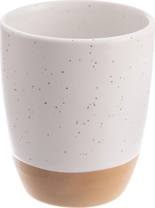 Krémové keramické šálky v sadě 4 ks na espresso 90 ml Statek – Orion