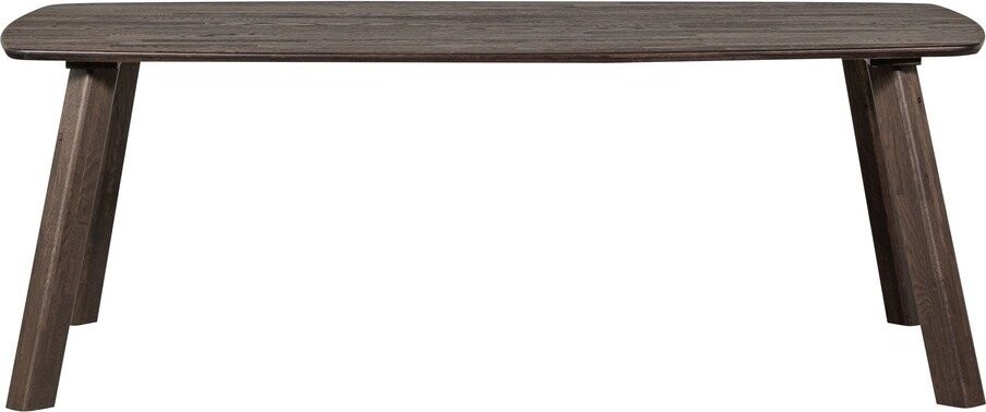 Jídelní stůl z dubového dřeva 100x220 cm Tablo – WOOOD